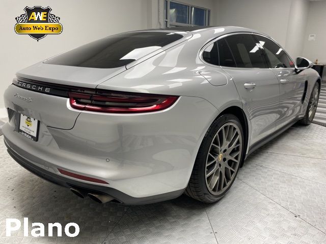 2018 PORSCHE PANAMERA 4S WP0AB2A76JL134761