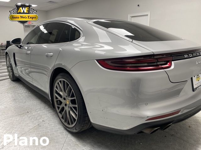 2018 PORSCHE PANAMERA 4S WP0AB2A76JL134761
