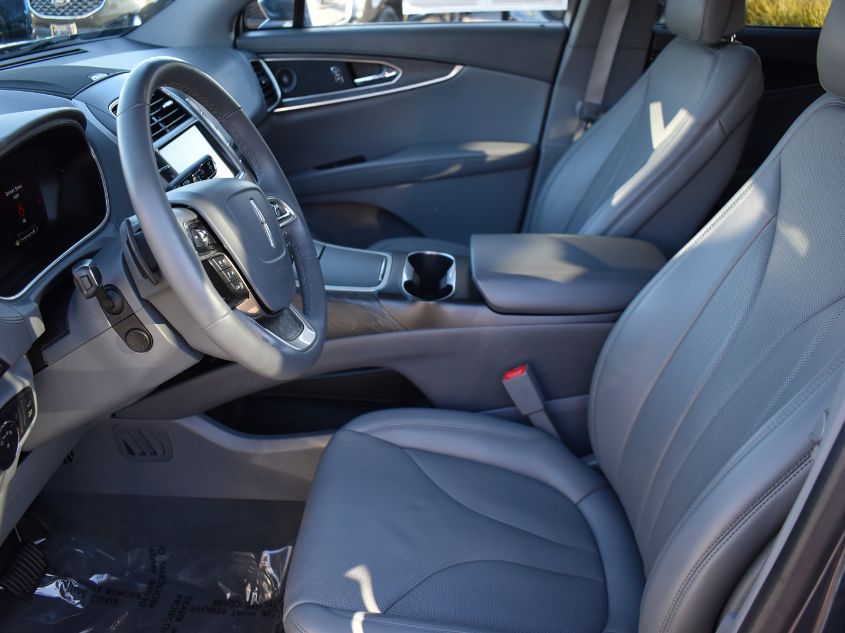2019 LINCOLN NAUTILUS RESERVE 2LMPJ6LP7KBL21848