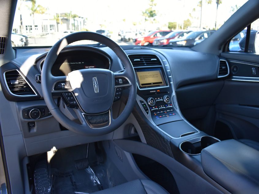 2019 LINCOLN NAUTILUS RESERVE 2LMPJ6LP7KBL21848