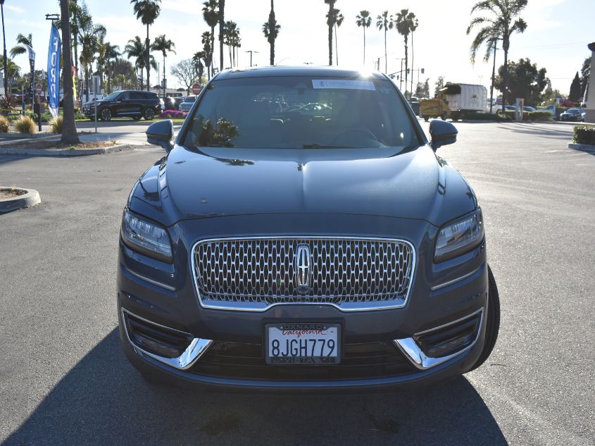 2019 LINCOLN NAUTILUS RESERVE 2LMPJ6LP7KBL21848