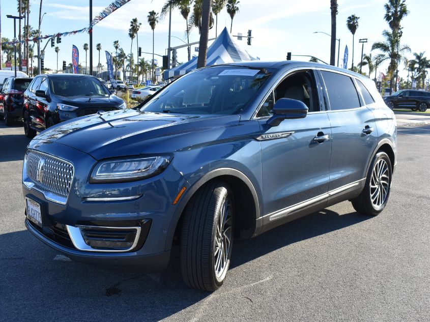2019 LINCOLN NAUTILUS RESERVE 2LMPJ6LP7KBL21848