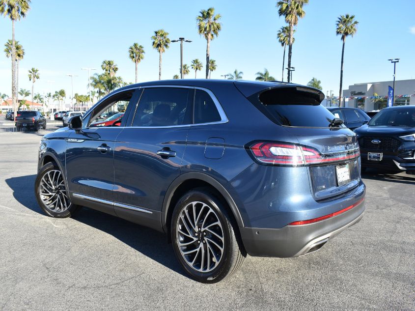 2019 LINCOLN NAUTILUS RESERVE 2LMPJ6LP7KBL21848