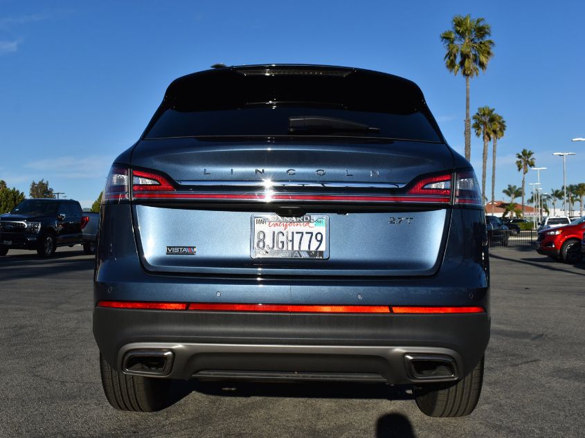 2019 LINCOLN NAUTILUS RESERVE 2LMPJ6LP7KBL21848