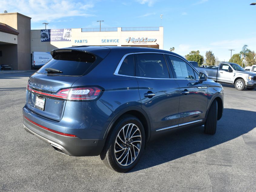 2019 LINCOLN NAUTILUS RESERVE 2LMPJ6LP7KBL21848