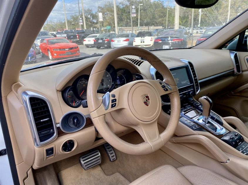 2013 PORSCHE CAYENNE S WP1AB2A22DLA85789