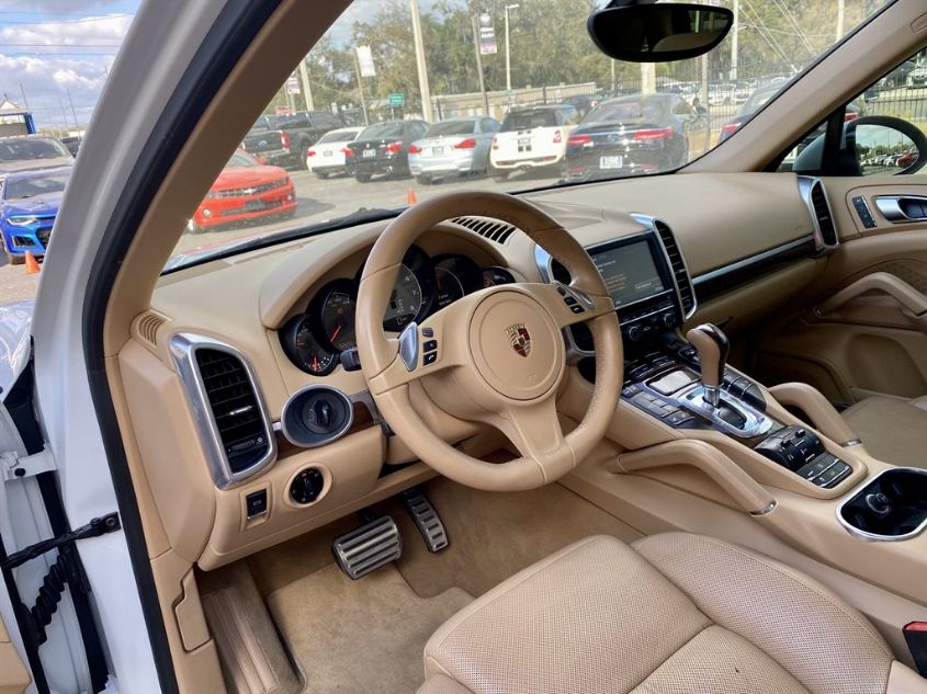 2013 PORSCHE CAYENNE S WP1AB2A22DLA85789