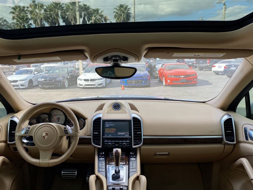 2013 PORSCHE CAYENNE S WP1AB2A22DLA85789
