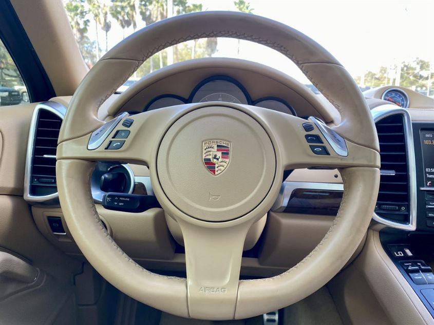 2013 PORSCHE CAYENNE S WP1AB2A22DLA85789
