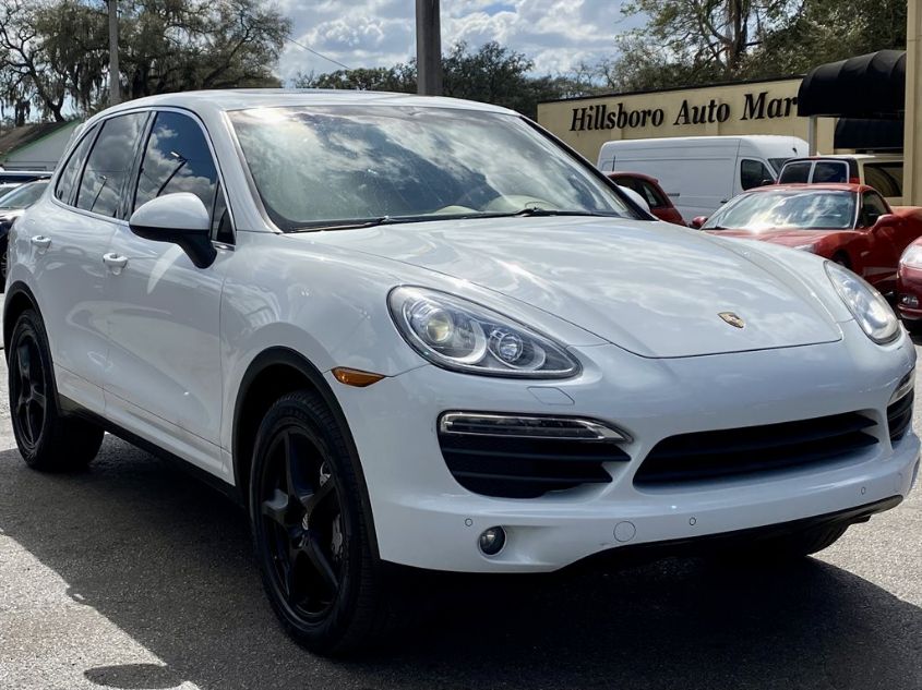 2013 PORSCHE CAYENNE S WP1AB2A22DLA85789