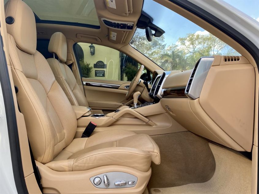 2013 PORSCHE CAYENNE S WP1AB2A22DLA85789