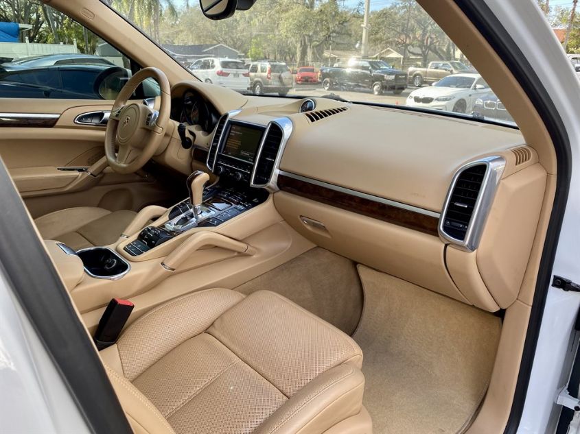2013 PORSCHE CAYENNE S WP1AB2A22DLA85789