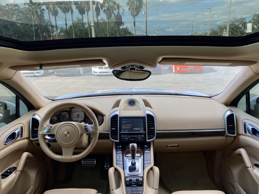 2013 PORSCHE CAYENNE S WP1AB2A22DLA85789