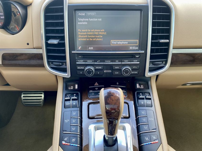 2013 PORSCHE CAYENNE S WP1AB2A22DLA85789