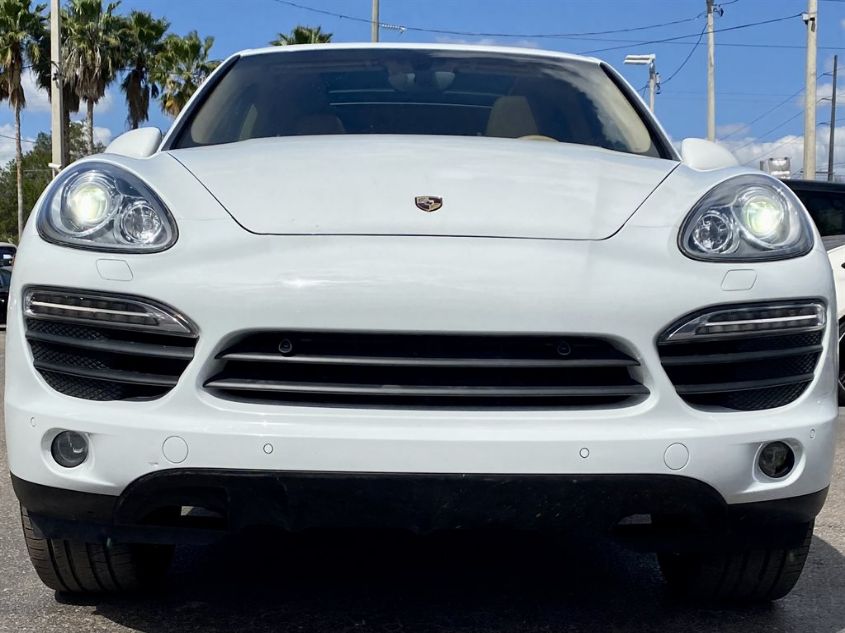 2013 PORSCHE CAYENNE S WP1AB2A22DLA85789