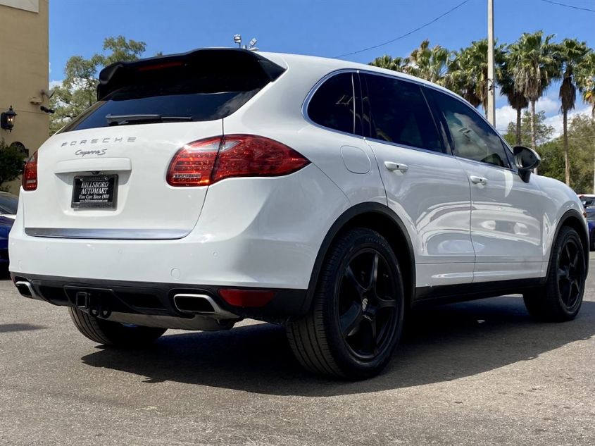 2013 PORSCHE CAYENNE S WP1AB2A22DLA85789