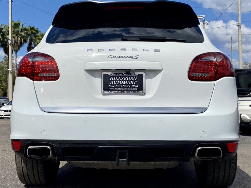 2013 PORSCHE CAYENNE S WP1AB2A22DLA85789