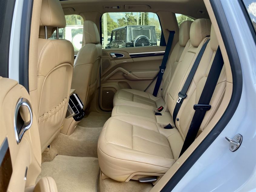 2013 PORSCHE CAYENNE S WP1AB2A22DLA85789