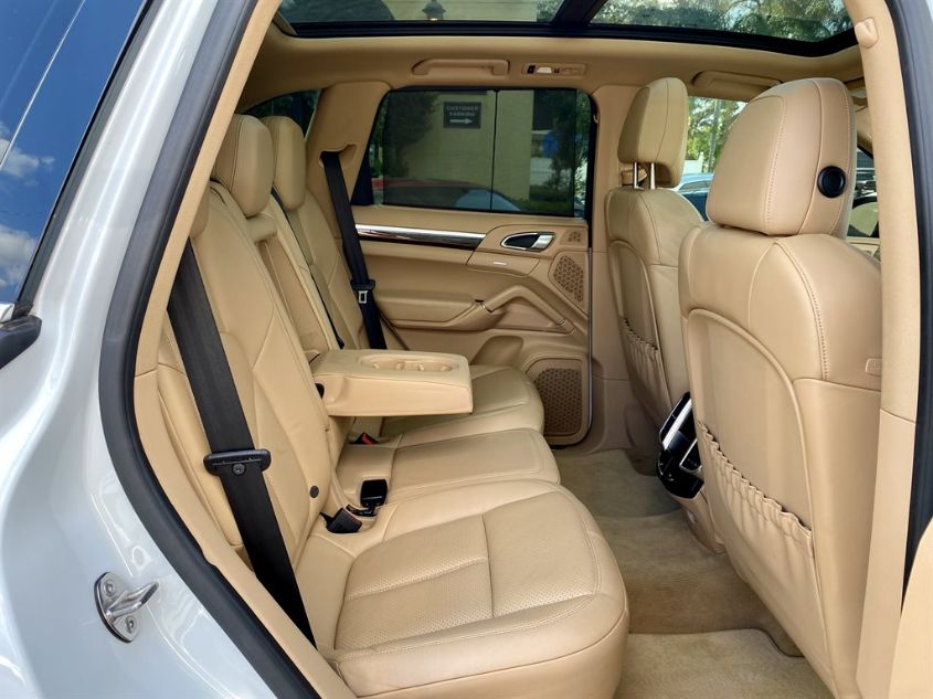 2013 PORSCHE CAYENNE S WP1AB2A22DLA85789