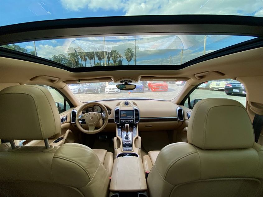 2013 PORSCHE CAYENNE S WP1AB2A22DLA85789