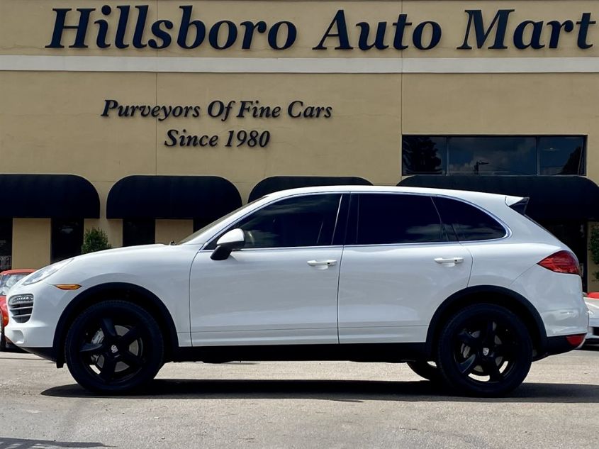 2013 PORSCHE CAYENNE S WP1AB2A22DLA85789
