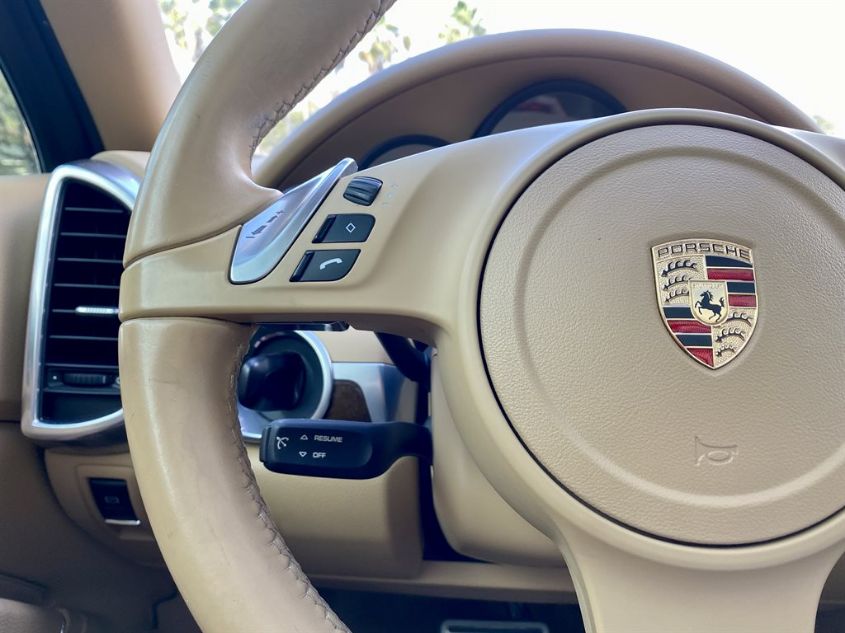 2013 PORSCHE CAYENNE S WP1AB2A22DLA85789