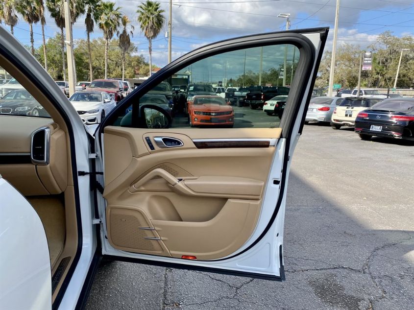 2013 PORSCHE CAYENNE S WP1AB2A22DLA85789