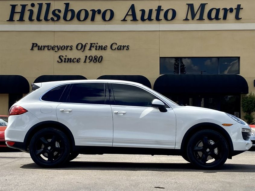 2013 PORSCHE CAYENNE S WP1AB2A22DLA85789