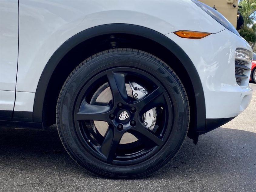 2013 PORSCHE CAYENNE S WP1AB2A22DLA85789