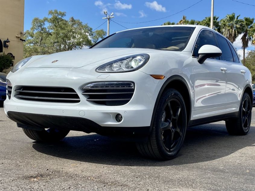 2013 PORSCHE CAYENNE S WP1AB2A22DLA85789