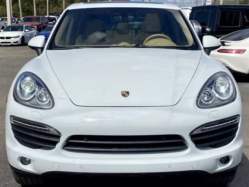 2013 PORSCHE CAYENNE S WP1AB2A22DLA85789
