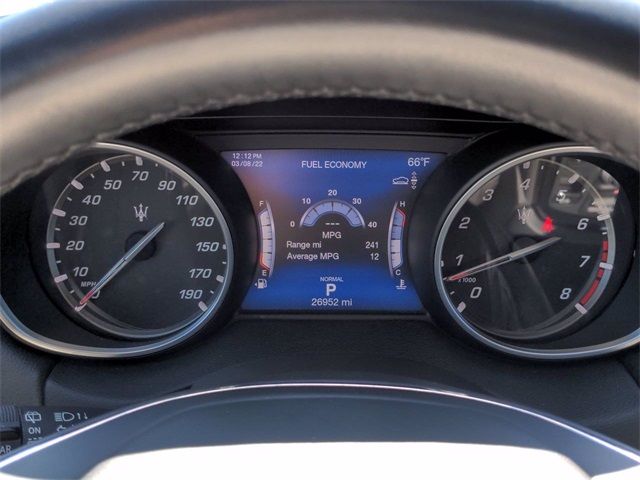 2019 MASERATI LEVANTE ZN661XUA4KX320711