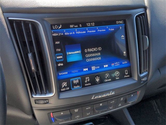 2019 MASERATI LEVANTE ZN661XUA4KX320711