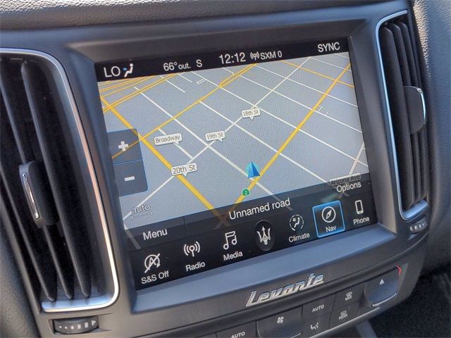 2019 MASERATI LEVANTE ZN661XUA4KX320711