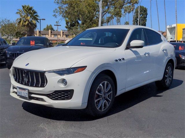 2019 MASERATI LEVANTE ZN661XUA4KX320711