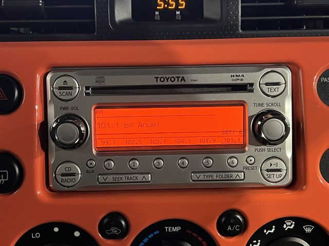 2014 TOYOTA FJ CRUISER JTEBU4BF7EK184687