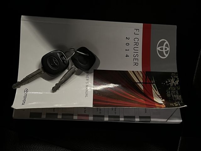 2014 TOYOTA FJ CRUISER JTEBU4BF7EK184687