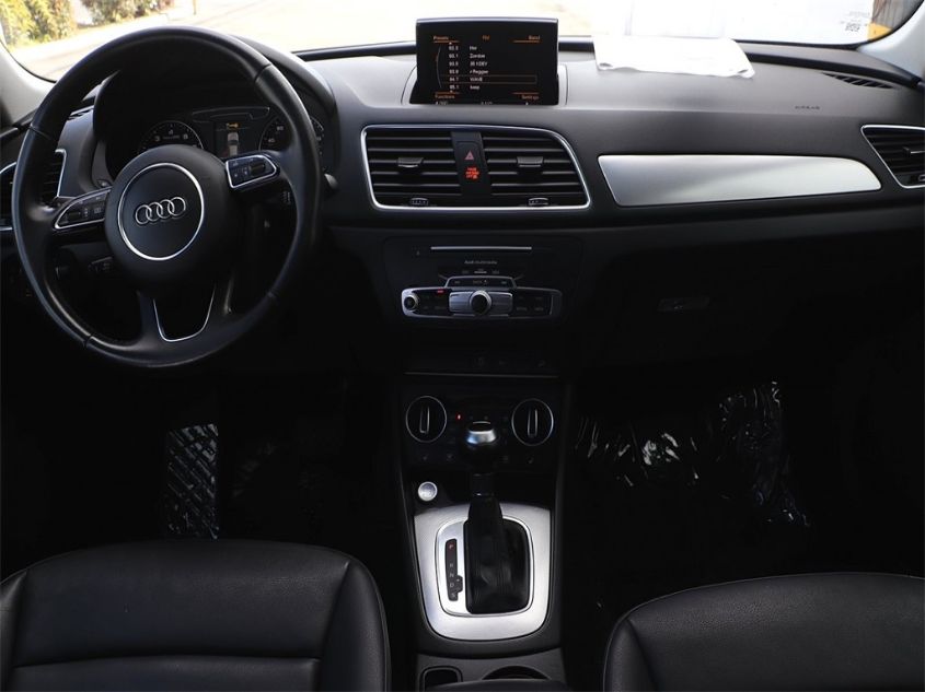 2016 AUDI Q3 PREMIUM PLUS WA1BFCFS3GR017716