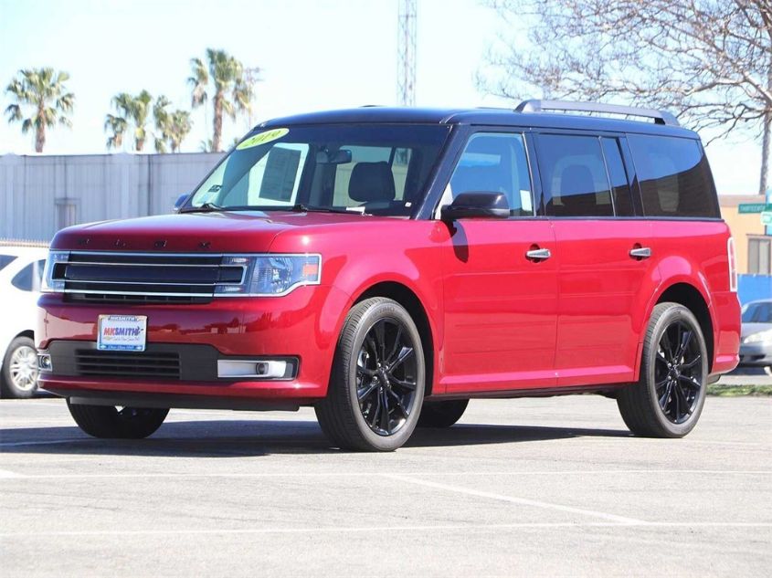 2019 FORD FLEX SEL 2FMGK5C8XKBA11091