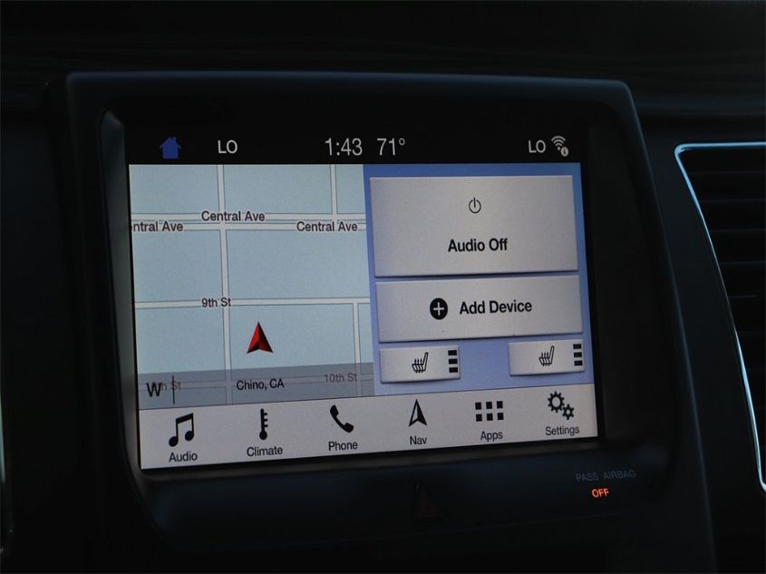 2019 FORD FLEX SEL 2FMGK5C8XKBA11091