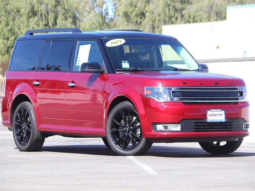 2019 FORD FLEX SEL 2FMGK5C8XKBA11091