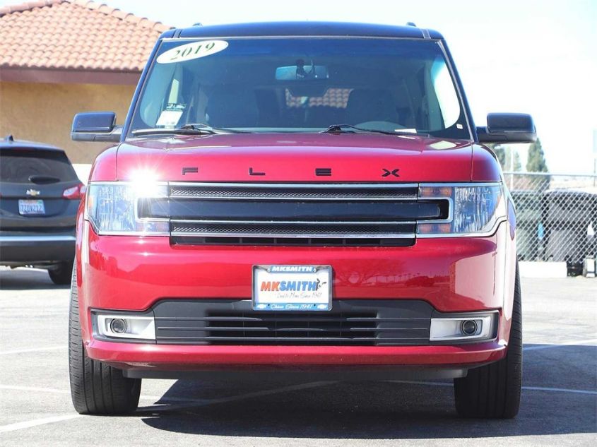 2019 FORD FLEX SEL 2FMGK5C8XKBA11091