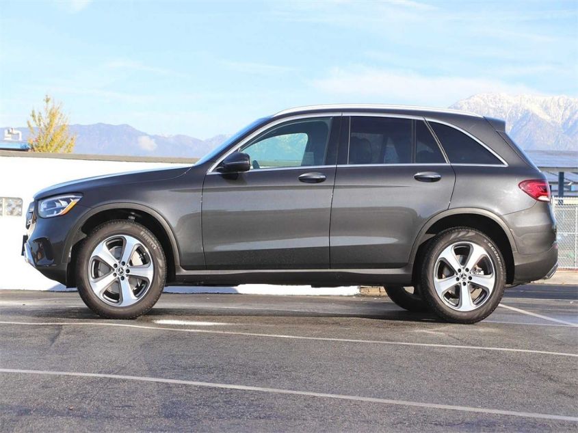 2020 MERCEDES-BENZ GLC GLC 300 W1N0G8DB6LF774818