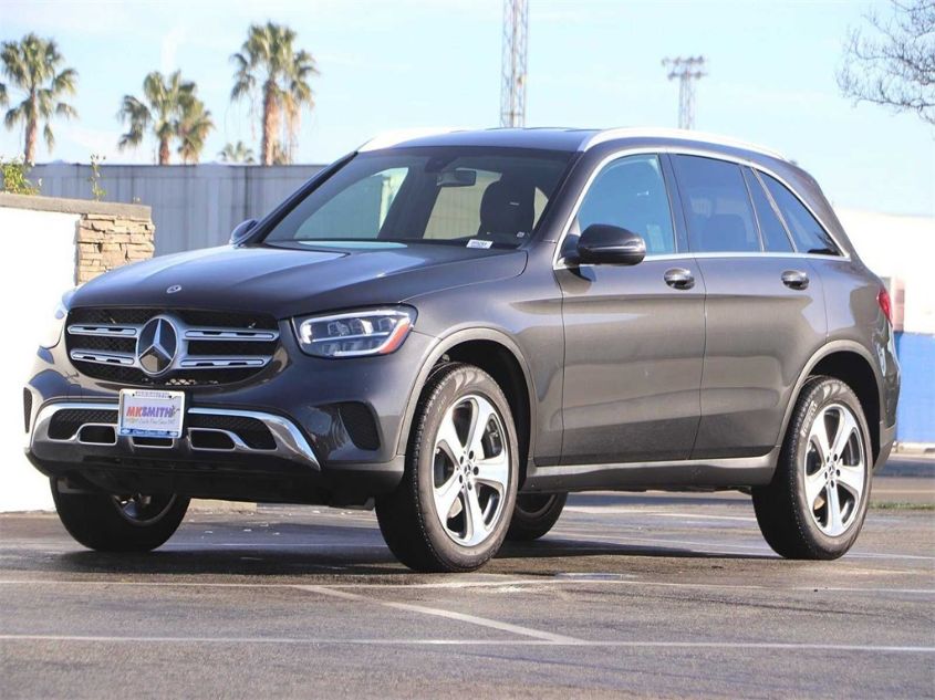 2020 MERCEDES-BENZ GLC GLC 300 W1N0G8DB6LF774818