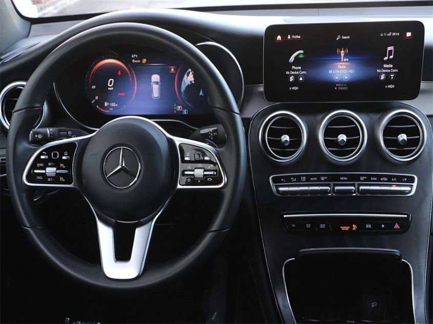 2020 MERCEDES-BENZ GLC GLC 300 W1N0G8DB6LF774818