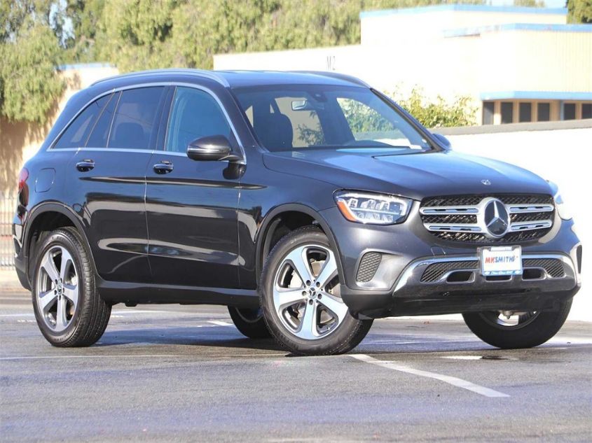 2020 MERCEDES-BENZ GLC GLC 300 W1N0G8DB6LF774818