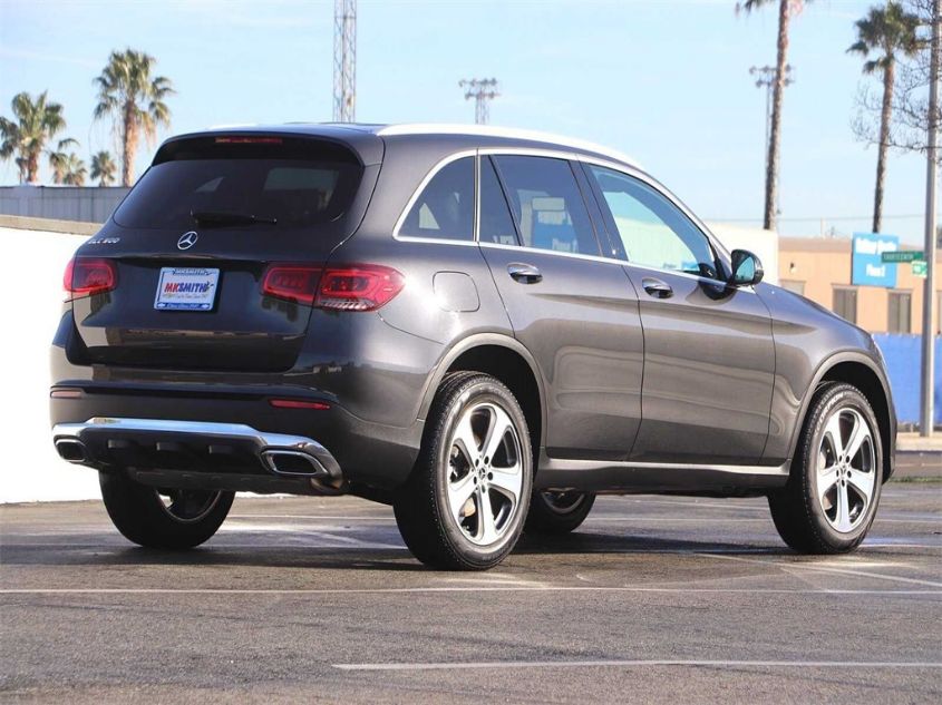 2020 MERCEDES-BENZ GLC GLC 300 W1N0G8DB6LF774818