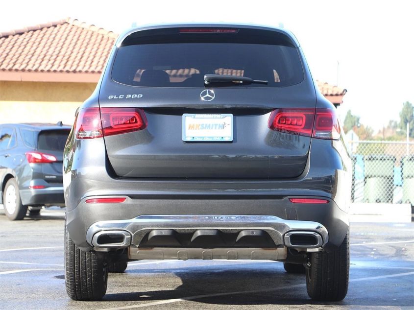 2020 MERCEDES-BENZ GLC GLC 300 W1N0G8DB6LF774818