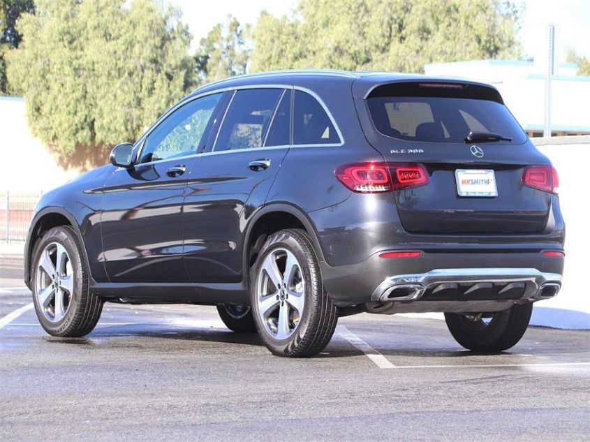2020 MERCEDES-BENZ GLC GLC 300 W1N0G8DB6LF774818
