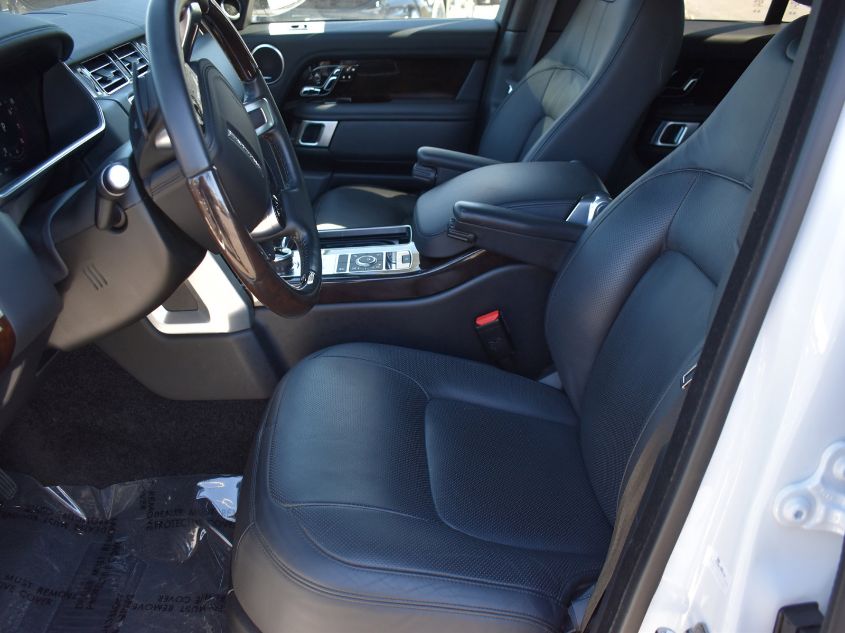 2019 LAND ROVER RANGE ROVER HSE SALGS2SV3KA552398